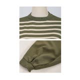 王道カジュアルをレディに異素材プリーツトップス レディース ファッション | Sawa a la mode | 詳細画像23 