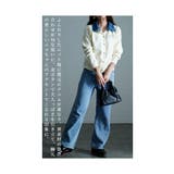 お茶目な遊び心を添えるふんわりニットカーディガン レディース ファッション | Sawa a la mode | 詳細画像6