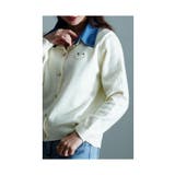 お茶目な遊び心を添えるふんわりニットカーディガン レディース ファッション | Sawa a la mode | 詳細画像7