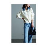 お茶目な遊び心を添えるふんわりニットカーディガン レディース ファッション | Sawa a la mode | 詳細画像10