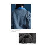 お茶目な遊び心を添えるふんわりニットカーディガン レディース ファッション | Sawa a la mode | 詳細画像12