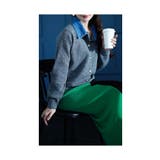 お茶目な遊び心を添えるふんわりニットカーディガン レディース ファッション | Sawa a la mode | 詳細画像15
