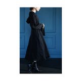 デザイン性でこなれる異素材フーディワンピース レディース ファッション | Sawa a la mode | 詳細画像9