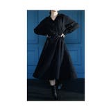 デザイン性でこなれる異素材フーディワンピース レディース ファッション | Sawa a la mode | 詳細画像10