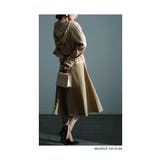 デザイン性でこなれる異素材フーディワンピース レディース ファッション | Sawa a la mode | 詳細画像13