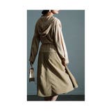 デザイン性でこなれる異素材フーディワンピース レディース ファッション | Sawa a la mode | 詳細画像19