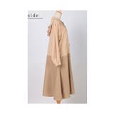 デザイン性でこなれる異素材フーディワンピース レディース ファッション | Sawa a la mode | 詳細画像21