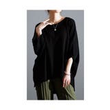 華奢見えが叶うドルマンスリーブニット レディース ファッション | Sawa a la mode | 詳細画像8