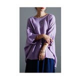 華奢見えが叶うドルマンスリーブニット レディース ファッション | Sawa a la mode | 詳細画像11