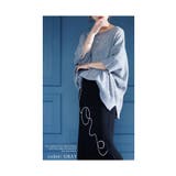 華奢見えが叶うドルマンスリーブニット レディース ファッション | Sawa a la mode | 詳細画像15