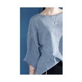 華奢見えが叶うドルマンスリーブニット レディース ファッション | Sawa a la mode | 詳細画像18