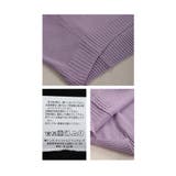 華奢見えが叶うドルマンスリーブニット レディース ファッション | Sawa a la mode | 詳細画像25
