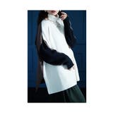 たちまち洒落感ブロック配色タートルニット レディース ファッション | Sawa a la mode | 詳細画像7