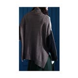 たちまち洒落感ブロック配色タートルニット レディース ファッション | Sawa a la mode | 詳細画像8