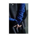 たちまち洒落感ブロック配色タートルニット レディース ファッション | Sawa a la mode | 詳細画像17