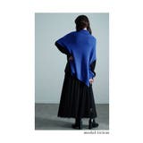 たちまち洒落感ブロック配色タートルニット レディース ファッション | Sawa a la mode | 詳細画像19