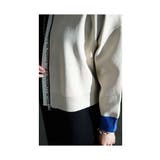 スパイス加えるパレット配色ニットブルゾン レディース ファッション | Sawa a la mode | 詳細画像9