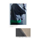 スパイス加えるパレット配色ニットブルゾン レディース ファッション | Sawa a la mode | 詳細画像12