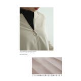 後ろ姿が上品に映えるバックプリーツ切り替えブルゾン レディース ファッション | Sawa a la mode | 詳細画像4