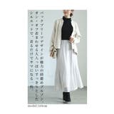 後ろ姿が上品に映えるバックプリーツ切り替えブルゾン レディース ファッション | Sawa a la mode | 詳細画像6