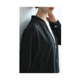 後ろ姿が上品に映えるバックプリーツ切り替えブルゾン レディース ファッション | Sawa a la mode | 詳細画像16