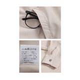 後ろ姿が上品に映えるバックプリーツ切り替えブルゾン レディース ファッション | Sawa a la mode | 詳細画像24