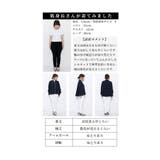 後ろ姿が上品に映えるバックプリーツ切り替えブルゾン レディース ファッション | Sawa a la mode | 詳細画像26