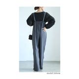 目を惹くふんわり袖の異素材ドッキングトップス レディース ファッション | Sawa a la mode | 詳細画像14