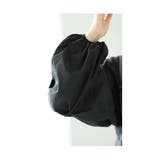 目を惹くふんわり袖の異素材ドッキングトップス レディース ファッション | Sawa a la mode | 詳細画像17