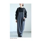 目を惹くふんわり袖の異素材ドッキングトップス レディース ファッション | Sawa a la mode | 詳細画像18