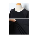 目を惹くふんわり袖の異素材ドッキングトップス レディース ファッション | Sawa a la mode | 詳細画像23
