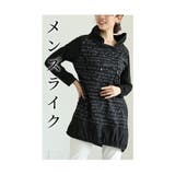 ゆるっとクールに決まる英字ロゴチュニック レディース ファッション | Sawa a la mode | 詳細画像5