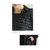 ゆるっとクールに決まる英字ロゴチュニック レディース ファッション | Sawa a la mode | 詳細画像12
