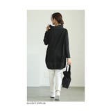 ゆるっとクールに決まる英字ロゴチュニック レディース ファッション | Sawa a la mode | 詳細画像13