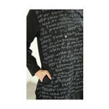 ゆるっとクールに決まる英字ロゴチュニック レディース ファッション | Sawa a la mode | 詳細画像16