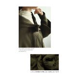 サマになる異素材ドッキングキルティングダウンコート レディース ファッション | Sawa a la mode | 詳細画像16