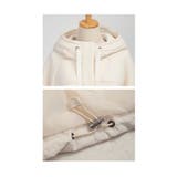 サマになる異素材ドッキングキルティングダウンコート レディース ファッション | Sawa a la mode | 詳細画像23