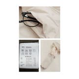 サマになる異素材ドッキングキルティングダウンコート レディース ファッション | Sawa a la mode | 詳細画像24