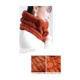 リバーシブルで使えるファーネックウォーマー レディース ファッション | Sawa a la mode | 詳細画像11