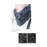 リバーシブルで使えるファーネックウォーマー レディース ファッション | Sawa a la mode | 詳細画像15