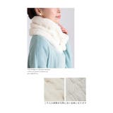 リバーシブルで使えるファーネックウォーマー レディース ファッション | Sawa a la mode | 詳細画像17