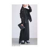 シックな高級感溢れるジャガードシアージャケット レディース ファッション | Sawa a la mode | 詳細画像15 