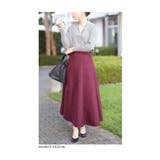綺麗めリラクシーなカシュクールネック綿ニットトップス レディース ファッション | Sawa a la mode | 詳細画像9