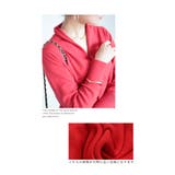 綺麗めリラクシーなカシュクールネック綿ニットトップス レディース ファッション | Sawa a la mode | 詳細画像17