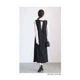 大人女性が似合うAラインジャンパースカート レディース ファッション | Sawa a la mode | 詳細画像14 