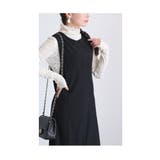 大人女性が似合うAラインジャンパースカート レディース ファッション | Sawa a la mode | 詳細画像19 