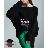 シンプルに宿るこなれ感ドルマンニットトップス レディース ファッション | Sawa a la mode | 詳細画像1