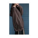 シンプルに宿るこなれ感ドルマンニットトップス レディース ファッション | Sawa a la mode | 詳細画像7
