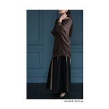 シンプルに宿るこなれ感ドルマンニットトップス レディース ファッション | Sawa a la mode | 詳細画像9