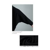 シンプルに宿るこなれ感ドルマンニットトップス レディース ファッション | Sawa a la mode | 詳細画像12